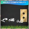 A70U New 60 Pcs Replacement Blades With Plastic Washers For Mammotion Luba & Yuka All Series Robotic Lawnmower Blades B