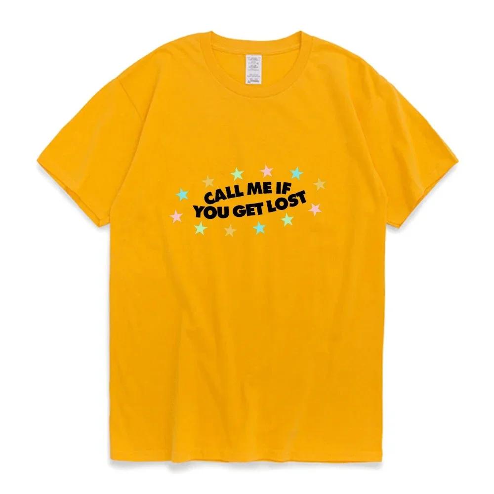 Funny Men's T-shirts Print Cotton Crew Neck Short Sleeve Fashion T-Shirts Oversized Men Clothing