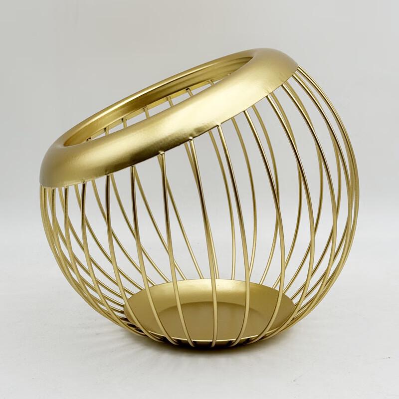 Changbaosen Abstract Wrought Iron Fruit & Coffee Capsule Basket