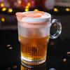USB Charge Self Stirring Mug,Rechargeable Auto Magnetic Coffee Mug, Mixing Glass Cup with Handle and Lid