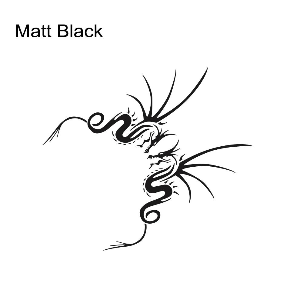 Dragon Totem Car Sticker Creative Tribe Front Hood Cover Graphics Accessories For Truck Caravan DIY Door Vinyl Decals Decoration