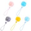 Spike Massager Grisp Effortless Finger Training Multi-functional Spiky Massage Grip Ball with Rope