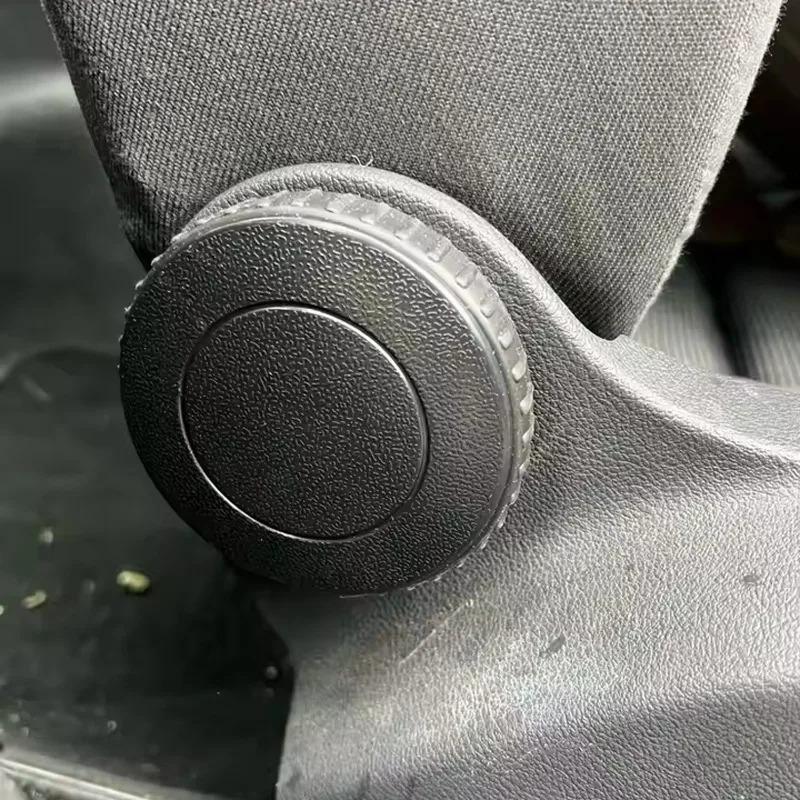 For Volkswagen Golf Passat Beetle Polo Seat Adjustment Knob Replacement Plastic Handle Wheel for Driver Side Car Interior Repair