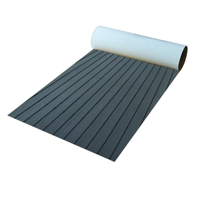 

EVA Boats Flooring Decking Sheet Adhesive Marine Flooring Easy to Clean Universal for Motorboat Yachts Kayak Surfboard