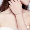 Silver Bracelet Women's Bracelet Flowers Silver 925 Trusky