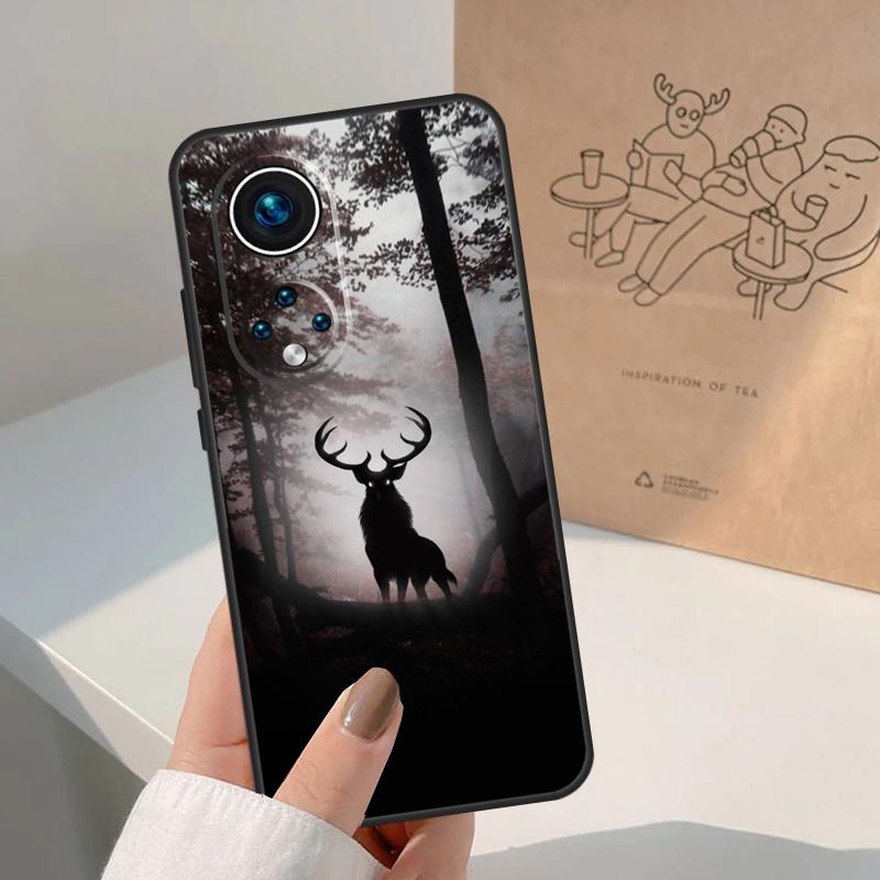 Deer Reindeer Animal For Honor Magic 8 Pro 5 6 7 Lite Case For Honor Win RT 200 400 50 70 90 X8b X9a X9b X9c X9d