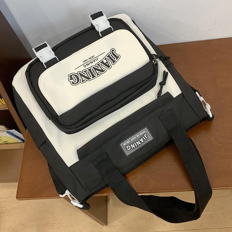 Schoolbags for Children Elementary School Students Junior High School Girls High School Two Piece Backpack