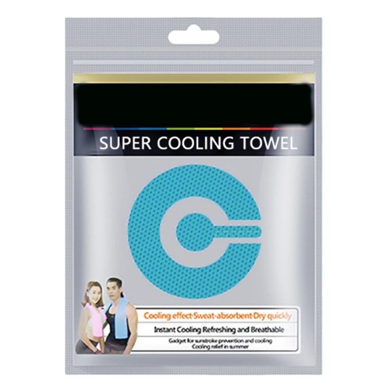 Microfiber Towel for Yoga, Sport, Running, Workout, Gym, Cooling Towel, Soft Breathable Chilly Towel, Ice Towel with Box
