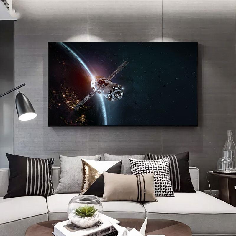 Astronaut Pictures Space Universe Posters and Prints Science Landscape Canvas Painting Wall Art for Living Room Decor Cuadros