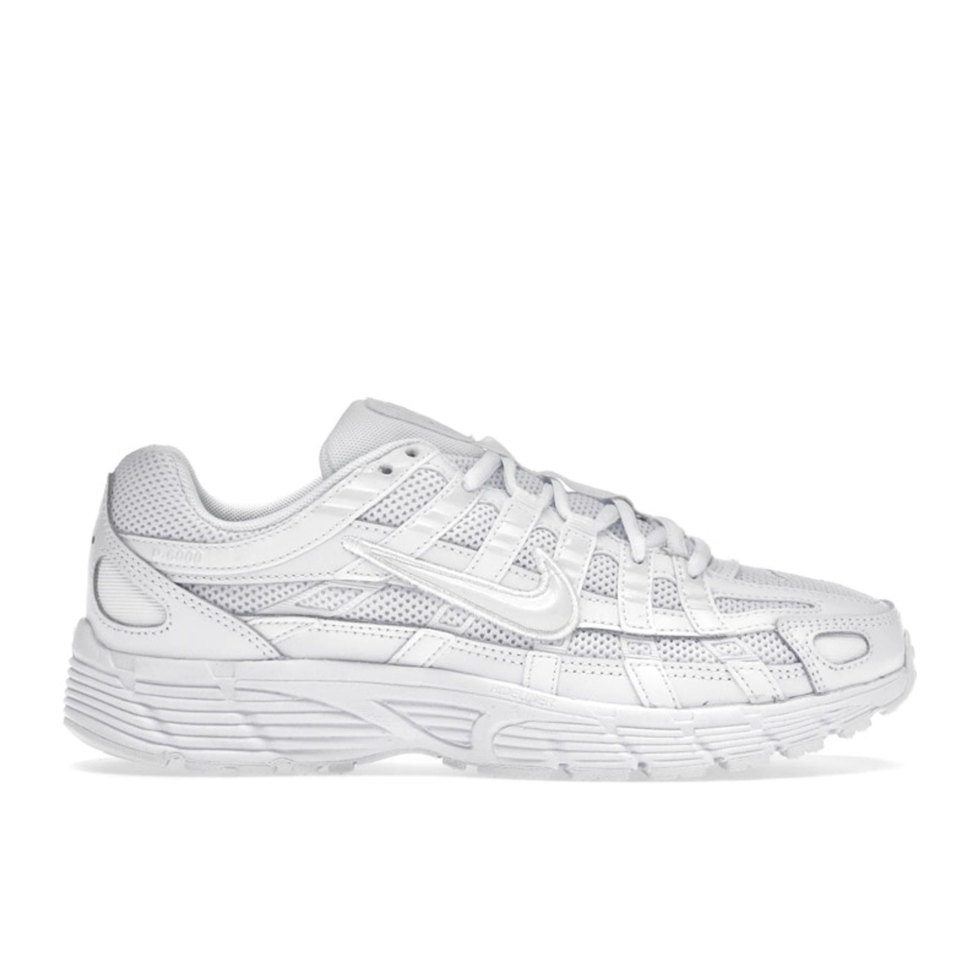 Nike P-6000 White Platinum Tint BV1021-102 36.5
