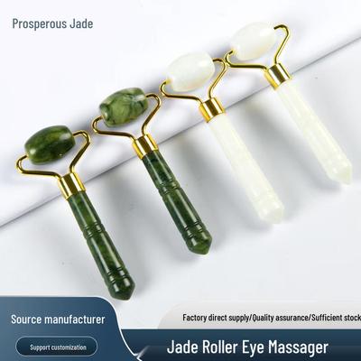 Xiuyu Jade Stone Face and Eye Massage Roller – Jade Beauty Stick Massager