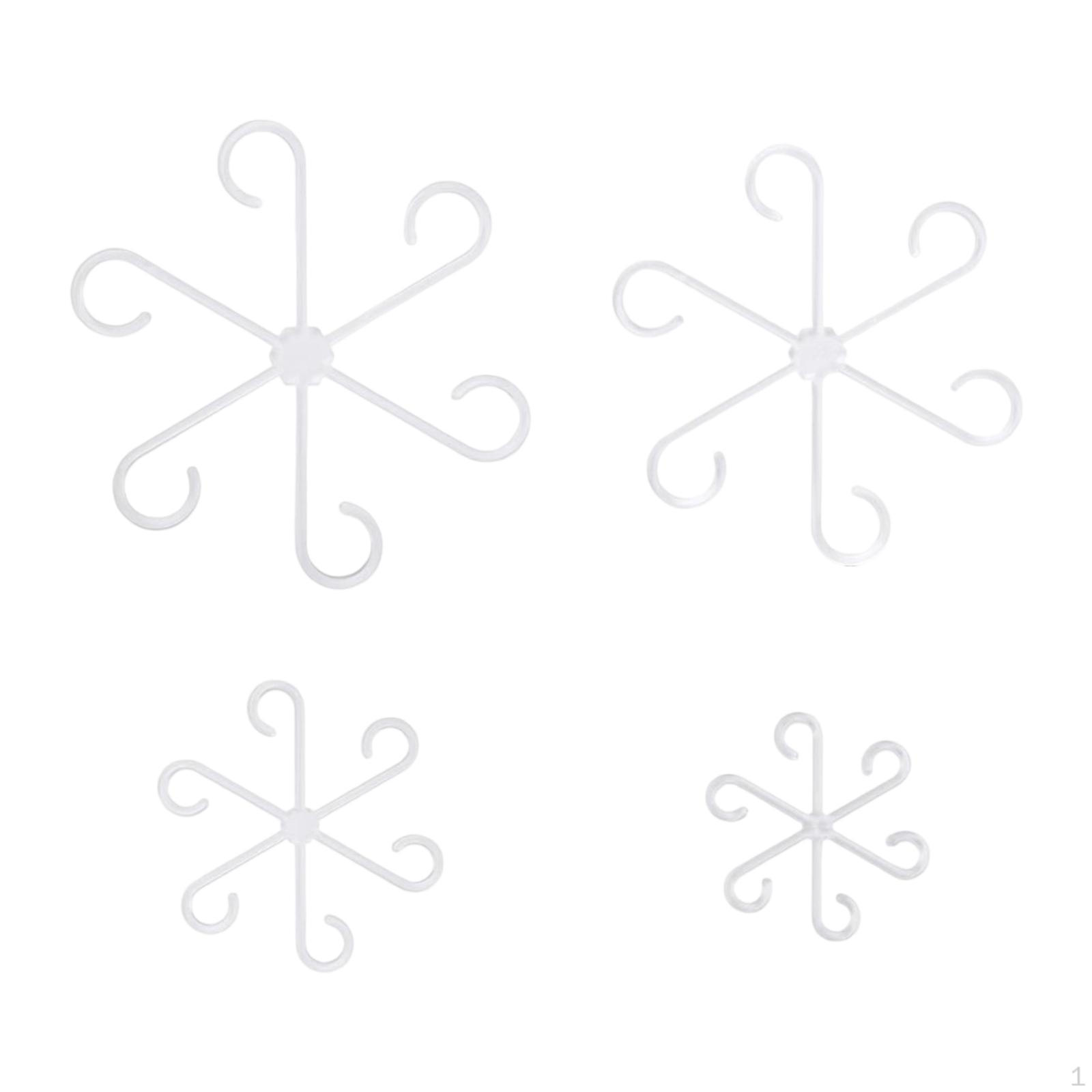 

4x Поддержки для стеблей растений Вьющееся комнатное растение Уникальный садовый стабилизатор Многофункциональный