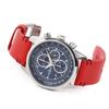 Watch Grandeur Plus Italian Leather Band Series GRP001W6 Red [Grandeur Plus] Men's