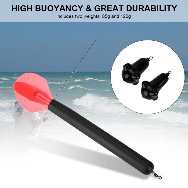 Buy Colored Marker Float Detachable Tail with Weight Fishing Tackle Kit