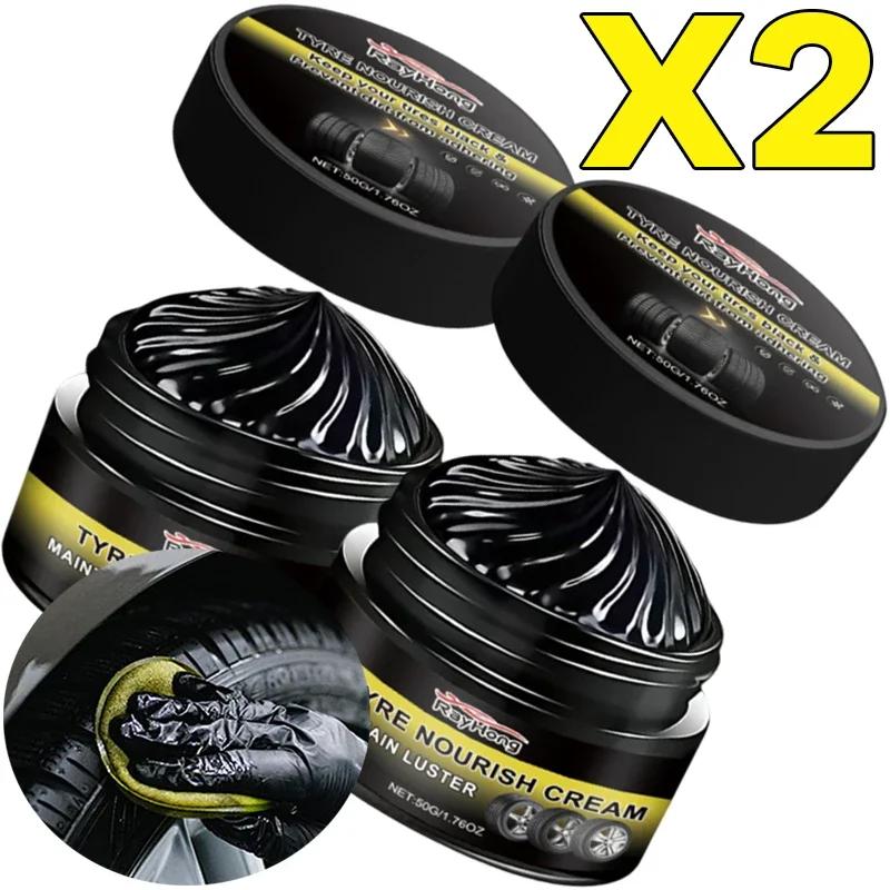 BUTAI Tire Shine Gel Pro – Instant Black Finish Restorer with UV Protection, Non-Greasy Formula for Cars/Trucks/SUV