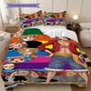 One Piece Anime Puzzle Soft Comfortable Duvet Cover, Children's Bedding Set Gift, Various Sizes Available LXR147