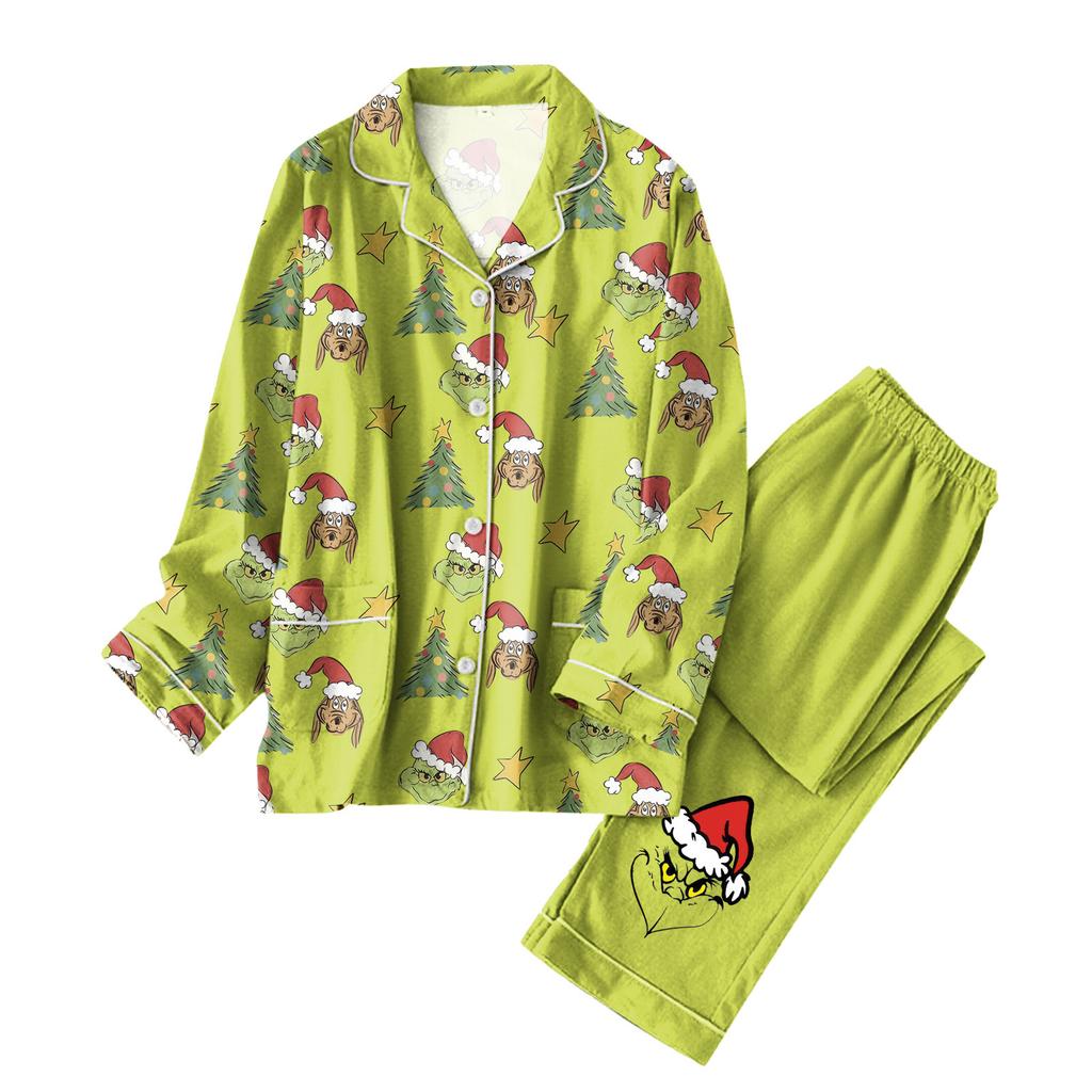 Women's  Print Casual Home Set