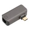 RJ45 To Type C Magnetic Adapter 24Pin Fully Functional Magnetic Adapter for Cell Phone Laptop Type C Interface Universal