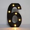 Light Up Numbers 2026 Large LED Marquee Numbers Battery Operated Letter Sign for New Year Graduation Party Wedding Table Decor