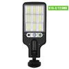 Waterproof Outdoor Solar LED Wall Washer Light with Motion Sensor