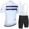 Summer Short-Sleeved Cycling Suit, Mountain Biking Sports Cycling Equipment