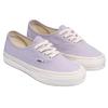 Vans Mte Authentic Reissue 44 Comfortable Fashion Durable Low Top Skate Shoes Women Sneaker Purple White VN000CW2LLC
