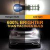 Ruiandsion 2pcs 1156 BA15S LED Light Bulbs Super Bright 5050 Chips 27SMD DC 6V LED Bulb for Reverse Turn signal Light,White