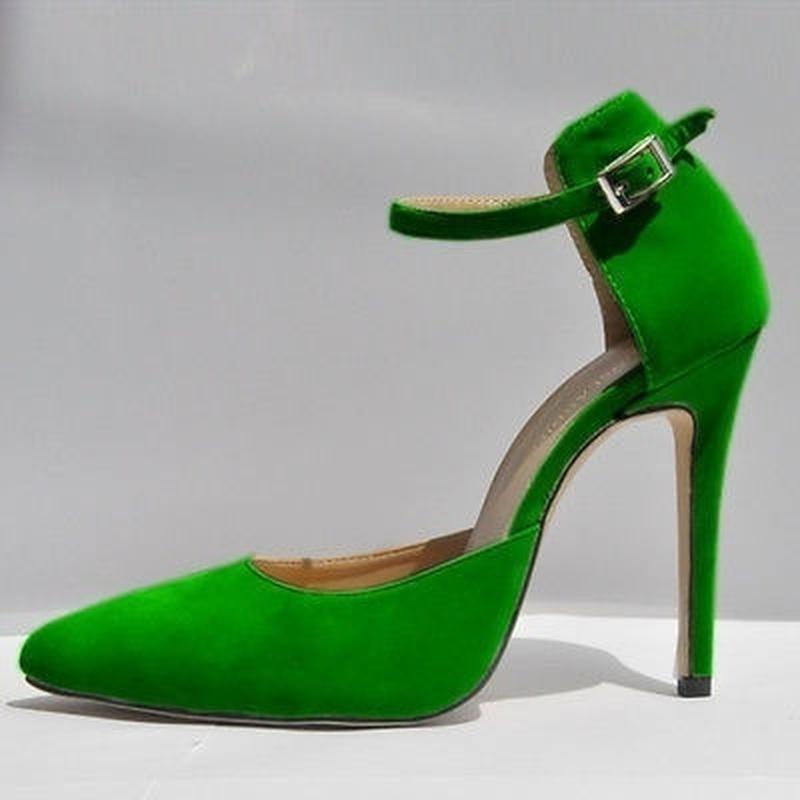 Krásné dámské sandály s špičatou špičkou, sametové vysoké podpatky, jehlové podpatky, platformové boty, dámské boty, semišové, módní boty