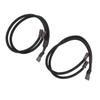 2Pcs DT Wiring Harness Adapter Plug and Play High Power Wiring Harness Adapter Connector for LED