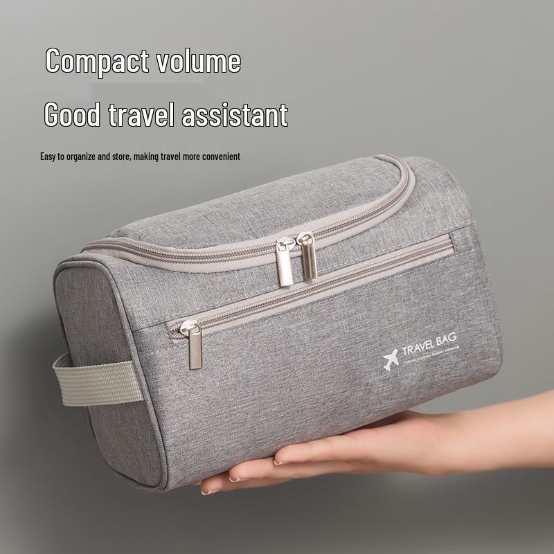 Tragbare Faltbare Reise-Kulturtasche mit Großer Kapazität und Haken