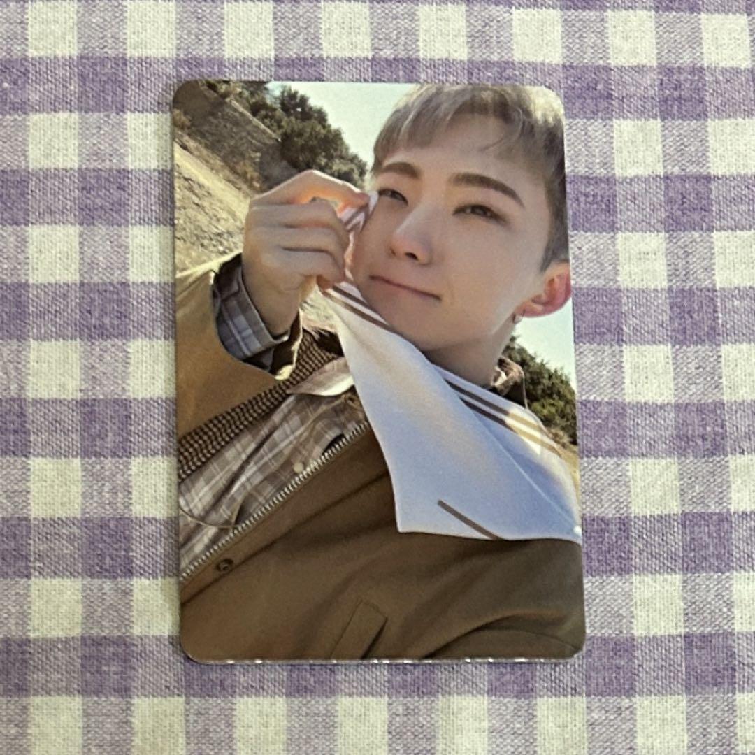 

[USED] SEVENTEEN face the sun ep.4 star trading card