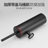 304 Stainless Steel Toilet Brush Holder Wall Mounted Bathroom Cleaning Tool No Dead Angle