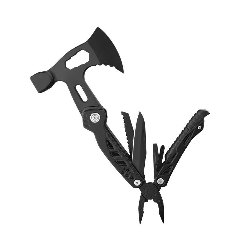 Multi-Functional High Hardness Axe Hammer for Outdoor Survival and Vehicle Emergencies