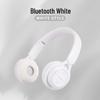 Macaron Wireless Bluetooth Over-Ear Headphones: Stereo, Long Battery, Universal, Perfect for Sports & Gaming.