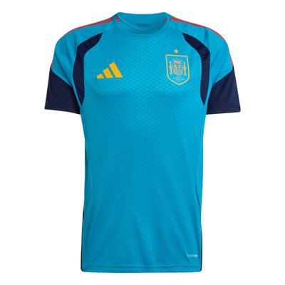Spain 26 Tiro Training Jersey Pullover Round Neck Letter Brand Logo Football Shirt Men Tops KA8193
