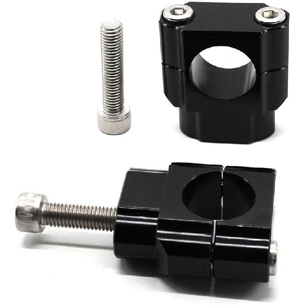 1 1/8" 28mm Standard Lenker Lenker Fat Bar Erhöhungen Halterungen Klemmen Universell Motorrad Dirt Bike ATV Roller CNC