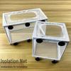 Floating Fish Breeding Box: Isolation Net for Hatching and Fry Separation