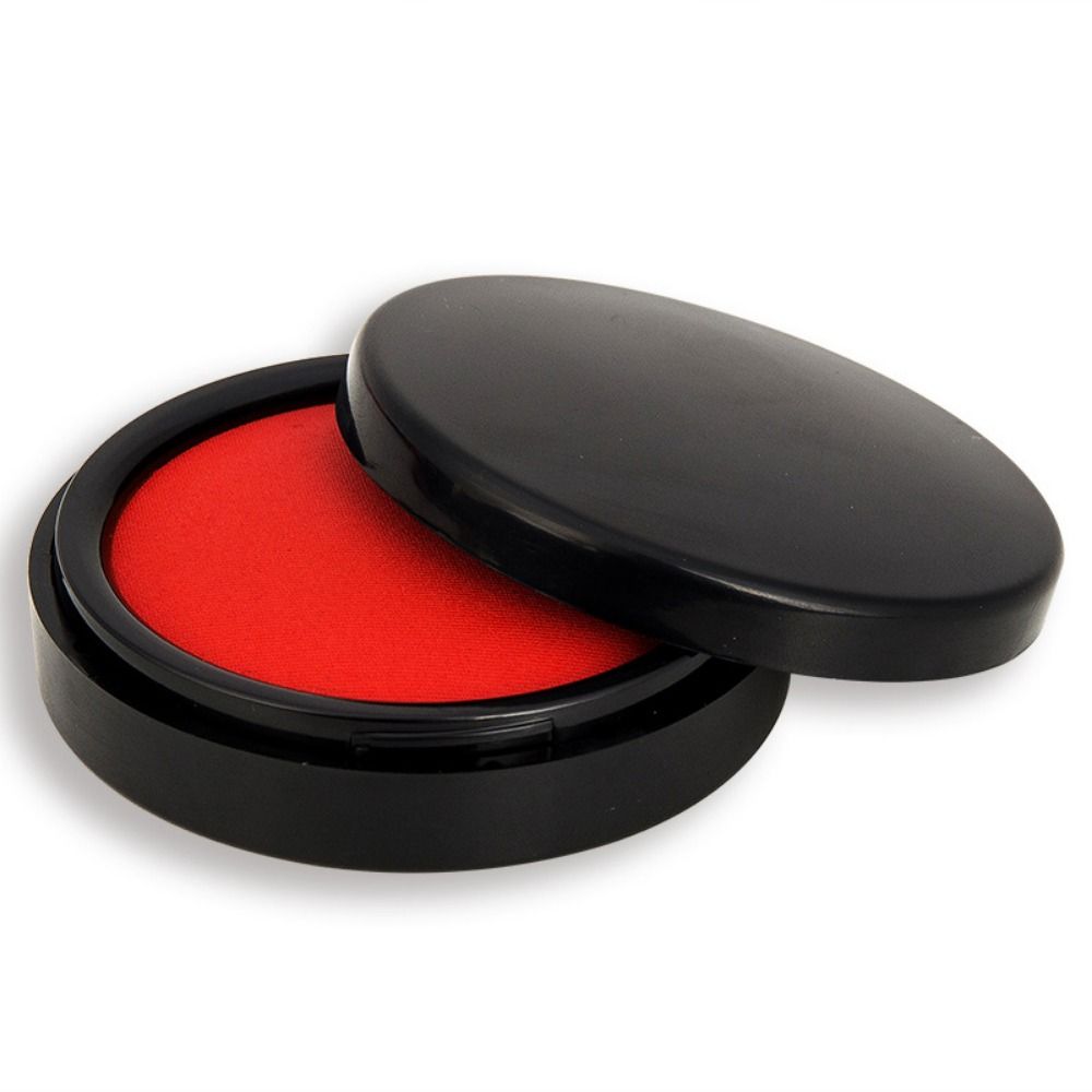 Waterproof Mini Fingerprint Ink Pad Anti-Fake Signing Ink Pad Thumbprint Ink Pad  Agreement