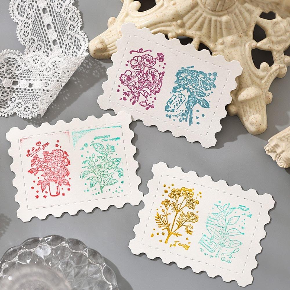 New Colorful Water Based Ink Pad Quick Drying High Density Sponge Inkpad Easy to Use Self Ink Stamp Scrapbook Supplies