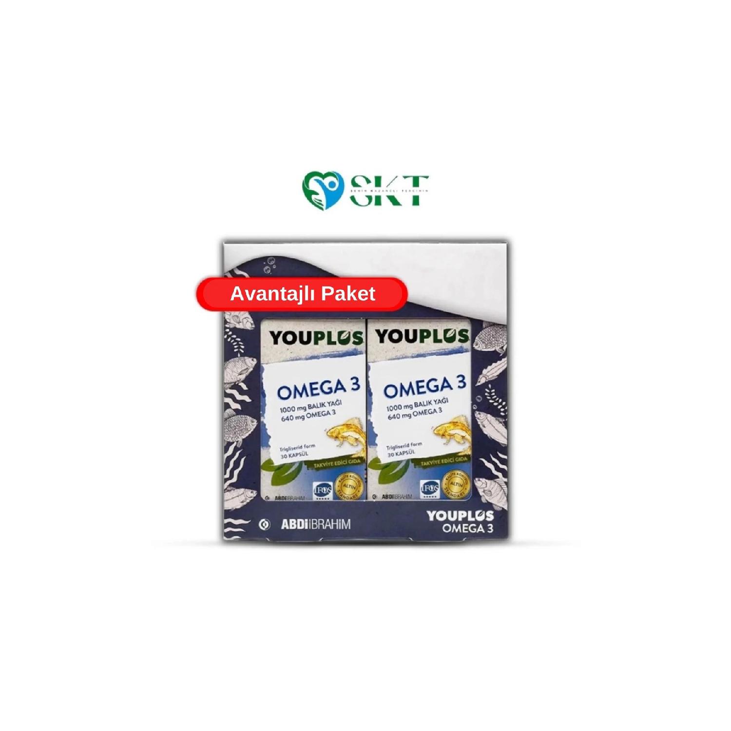 

Omega 3 30 30 Capsules - Advantage Package