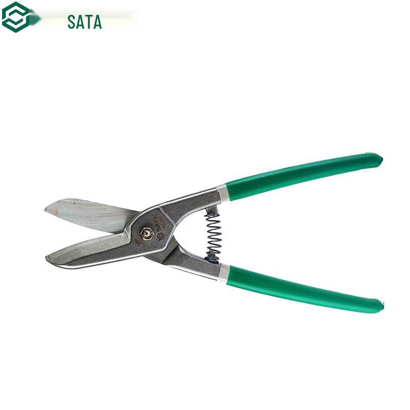 SATA English Pattern Tin Snips 14-inch