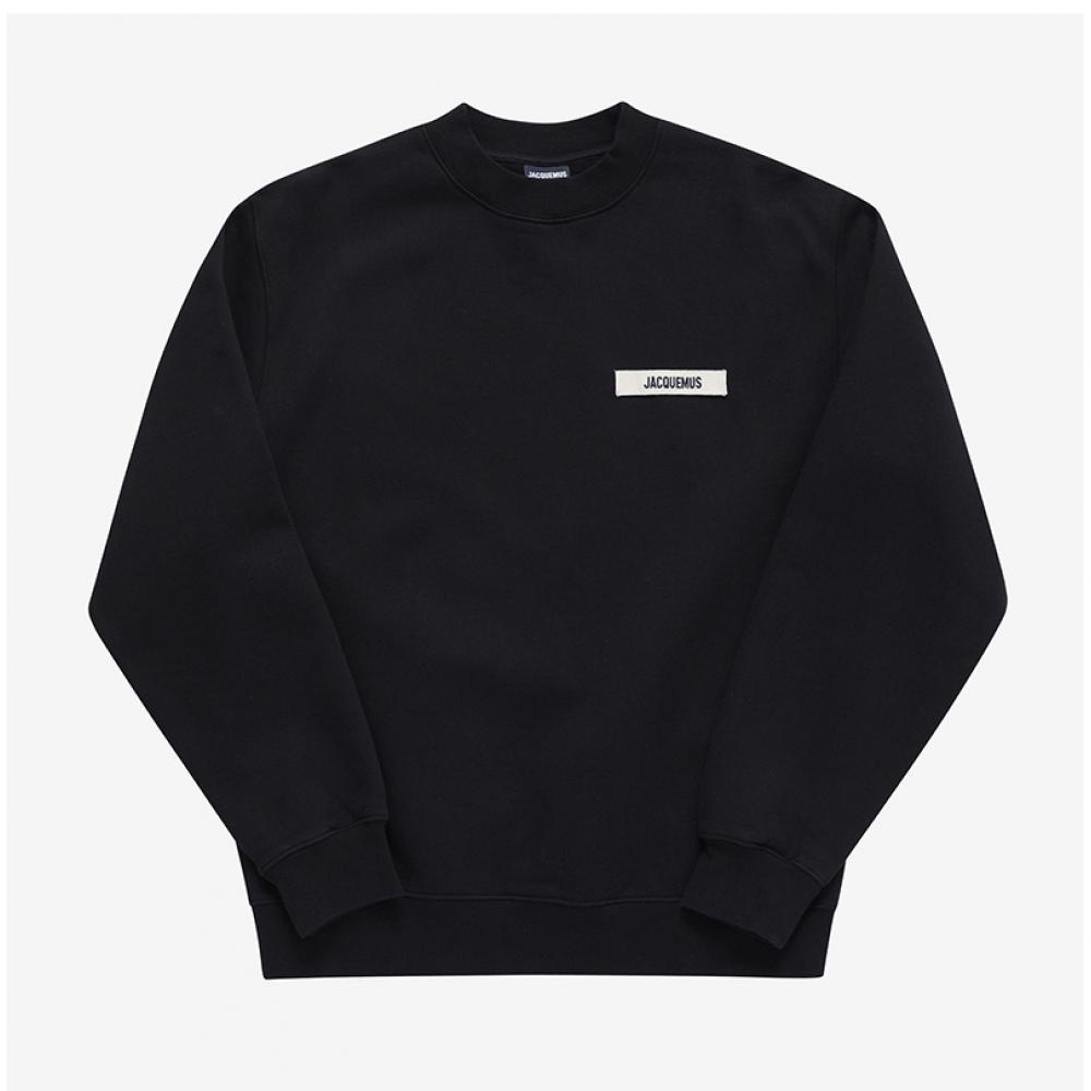 Jacquemus Le Gros Grain Grogain Logga Unisex Huvtröja Ssm00206aj00126 990