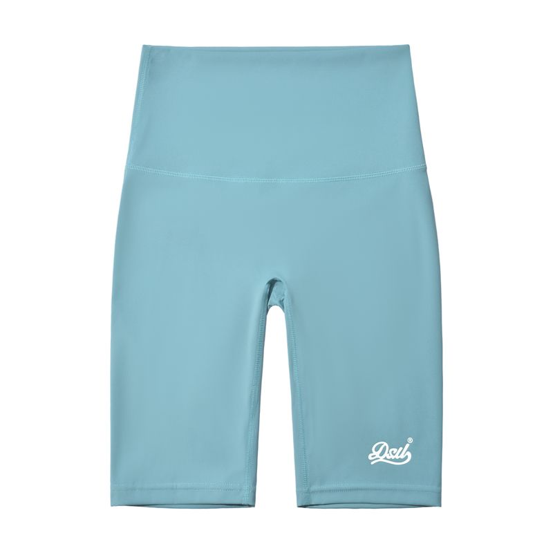 DSU 2025 Summer New Slim Shark Leggings Women High Elastic Cycling Shorts Sports Slim Fit Yoga Shorts