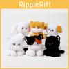 Color Cat Three Plush Toys Animal Mini Doll Soft Children Room Decor Gift Doll