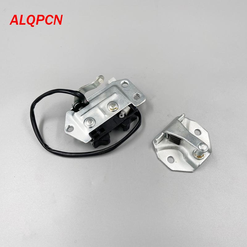 Back Door Lock Tailgate Latch Assy with Striker for Toyota Hiace 1992-2004 Model