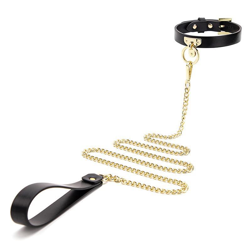 Women's Choker: SM Bell Collar Chain for Flirty Fun
