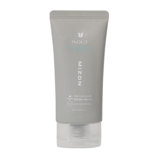 

Mizon In-Out Daily Soothing Sunscreen SPF50+ PA++++ 50ml – Hydrating & Calming UV Protection Sun Cream (Blue Cream) 50ml