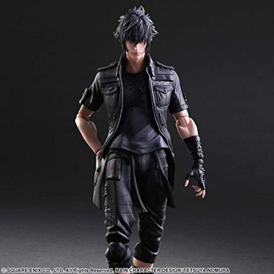 PLAY ARTS Kai FINAL FANTASY XV Noctis PVC painted action figure