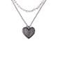 Luvistrue Ch Luv Necklace(Silver)