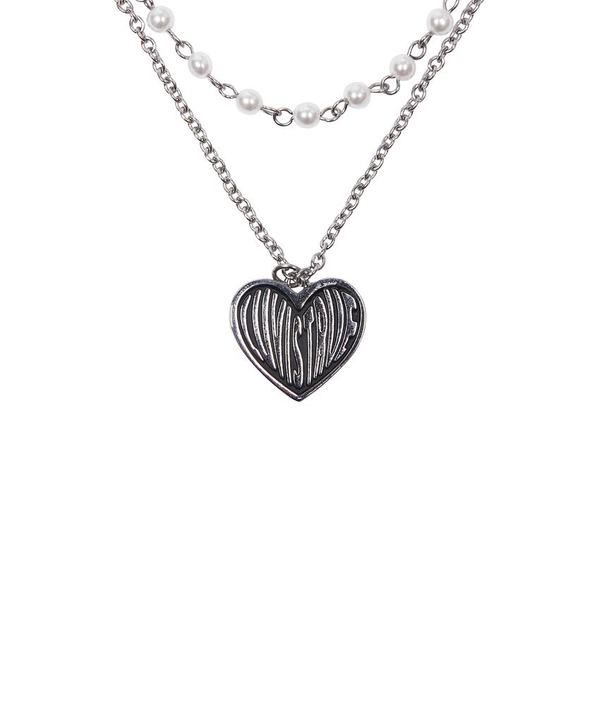 Luvistrue Ch Luv Necklace(Silver)
